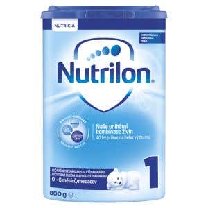 Nutrilon 1 Počáteční kojenecké mléko 0-6 m 800g