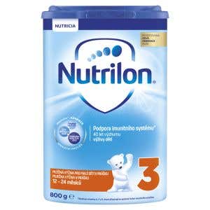 Nutrilon 3 Batolecí mléko 12-24 m 800g