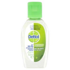 Dettol Antibakteriální gel na ruce 50 ml