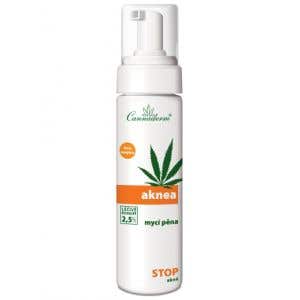 Cannaderm Aknea umývacia pena 180ml