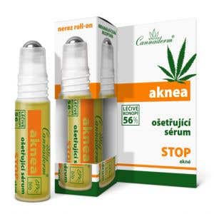 Cannaderm Aknea ošetrujúce sérum 5ml