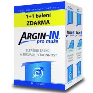 Argin-IN pro muže 90 tobolek 1+1 zdarma