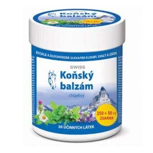 Simply You Konský balzam SWISS chladivý 250 + 50 ml