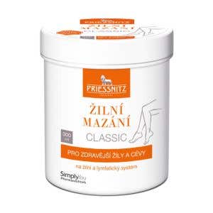 Priessnitz Žilní mazání Classic 300 ml
