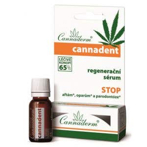 Cannaderm Cannadent sérum 5ml
