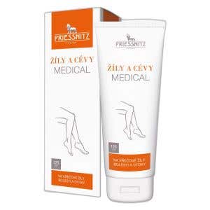 Priessnitz Žíly a cévy Medical 125 ml