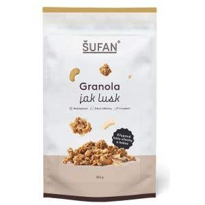 Šufan Granola jak lusk 350 g