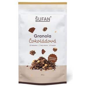 Šufan Granola čokoládová 350 g