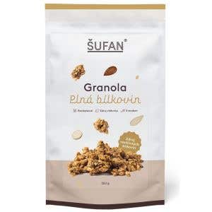 Šufan Granola plná bílkovin 420 g