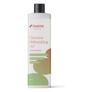 Habit&eacute; Chestnut Dishwashing Gel Lemongrass 500 ml