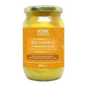 Sense Coco Mango v ananasov&eacute; &scaron;ť&aacute;vě BIO 360 g
