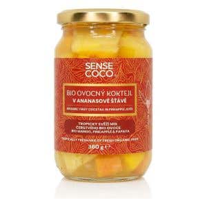 Sense Coco Koktejl v ananasov&eacute; &scaron;ť&aacute;vě BIO 360 g