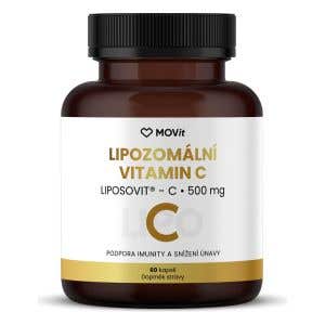 MOVit Energy Lipozom&aacute;ln&iacute; Vitamin C 500 mg 60 kapsl&iacute;
