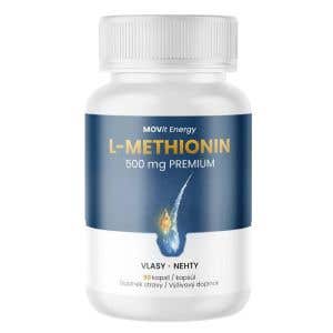 MOVit Energy Methionin Premium 90 veganských kapslí