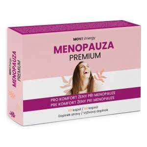 MOVit Energy Menopauza Premium 60 kapsl&iacute;
