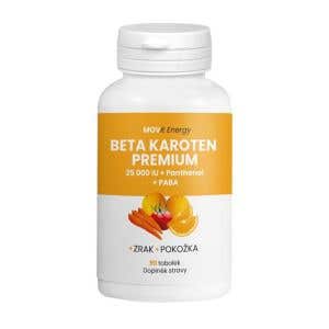 MOVit Energy Beta karoten Premium + Panthenol + PABA 90 tobolek