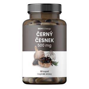 MOVit Energy Čern&yacute; Česnek 500 mg 90 kapsl&iacute;