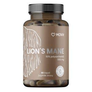 MOVit Energy Hericium - Lion's mane 50% polysacharidů 500 mg 90 kapsl&iacute;