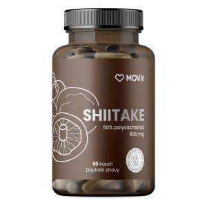 MOVit Energy Shiitake 50% polysacharidů 500 mg 90 kapsl&iacute;