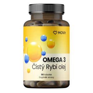 MOVit Energy Omega 3 90 tobolek