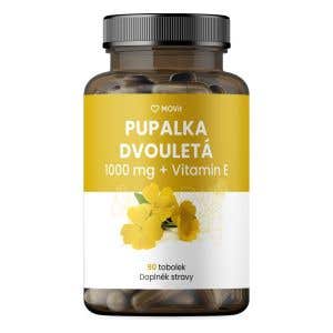 MOVit Energy Pupalka dvoulet&aacute; 1000 mg + Vitamin E 90 tobolek