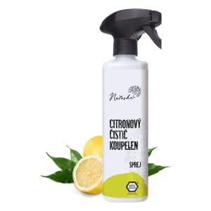 Natasha Citronov&yacute; čistič koupelen ve spreji 500 ml