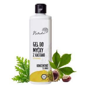 Natasha Gel do myčky z ka&scaron;tanů Citronela koncentr&aacute;t 500 ml