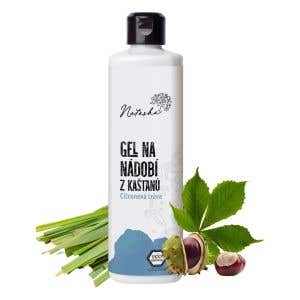 Natasha Gel na n&aacute;dob&iacute; z ka&scaron;tanů Citronov&aacute; tr&aacute;va 500 ml