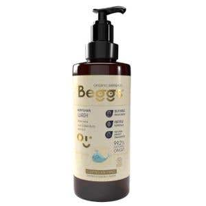 Beggs Dětský sprchový gel na tělo i vlasy BIO 200 ml