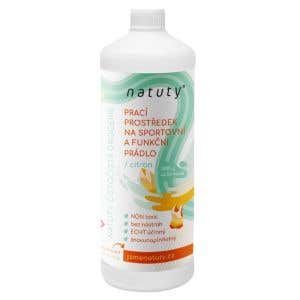 Natuty Prac&iacute; prostředek na sportovn&iacute; a funkčn&iacute; pr&aacute;dlo s vůn&iacute; citronu 1000 ml