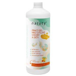 Natuty Prac&iacute; gel pro citliv&eacute; osoby a děti 1000 ml
