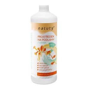 Natuty Prostředek na podlahy s vůn&iacute; citronu 1000 ml