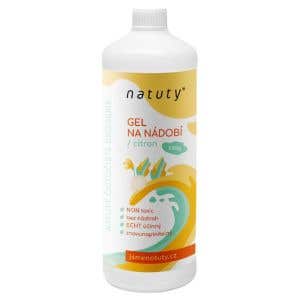 Natuty Gel na n&aacute;dob&iacute; s vůn&iacute; citronu 1000 ml