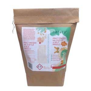 Natuty Prac&iacute; pr&aacute;&scaron;ek na světl&eacute; a b&iacute;l&eacute; pr&aacute;dlo 1 kg