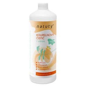 Natuty Koupelnov&yacute; čistič s vůn&iacute; citronu 1000 ml