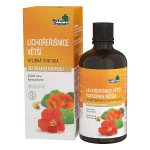 Naturprodukt Lichořeřišnice kapky 100 ml