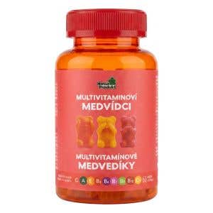 Naturprodukt Multivitamin Gummy Bear 60 ks
