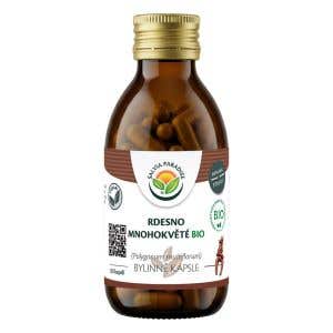 Salvia Paradise Rdesno mnohokvět&eacute; kapsle BIO 120 ks