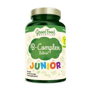 GreenFood Nutrition Junior B-complex Lalmin&reg; 90 kapsl&iacute;