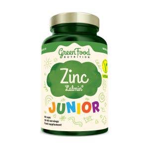 GreenFood Nutrition Junior Zinc Lalmin&reg; 90 kapsl&iacute;