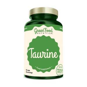 GreenFood Nutrition Taurine 90 kapsl&iacute;