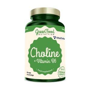 GreenFood Nutrition Choline 90 kapsl&iacute;