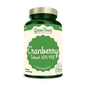 GreenFood Nutrition Cranberry Extract 50% PAC 90 kapsl&iacute;