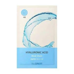 The Saem Bio Solution Hydrating Hyaluronic Acid &ndash; Hydratačn&iacute; pl&aacute;t&yacute;nkov&aacute; maska