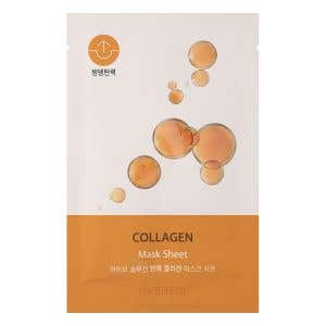 The Saem Bio Solution Firming Collagen &ndash; Zpevňuj&iacute;c&iacute; pl&aacute;t&yacute;nkov&aacute; maska
