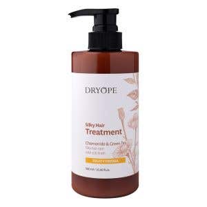 Dryope Intenzivn&iacute; pečuj&iacute;c&iacute; k&uacute;ra pro hedv&aacute;bn&eacute; vlasy - Fruity Freesia 500 ml