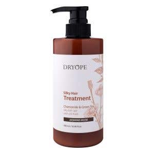 Dryope Intenzivn&iacute; pečuj&iacute;c&iacute; k&uacute;ra pro hedv&aacute;bn&eacute; vlasy - Jasmine Musk 500 ml