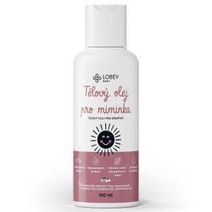 Lobey Tělový olej pro miminka 100 ml
