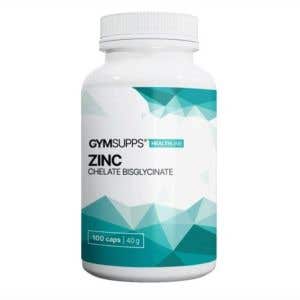 GymSupps Zinc Chelate Bisglycinate 100 kapsúl