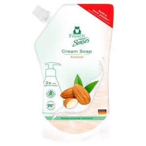 Frosch EKO Tekuté mýdlo Mandlové mléko – náhradní náplň 500 ml